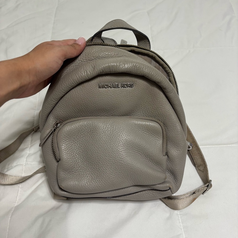 Michael Kors mini backpack